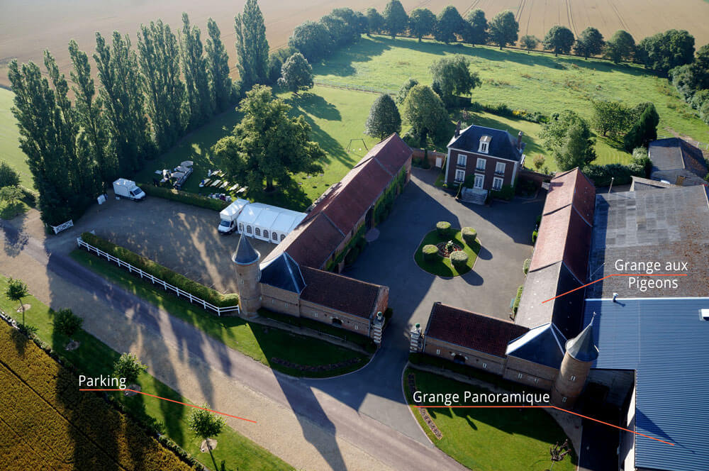 Plan Granges du Bel Air